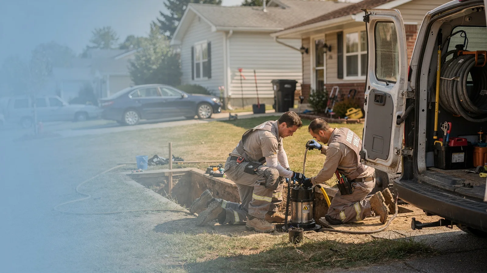 Sump Pump Installation in Henderson, AR near me